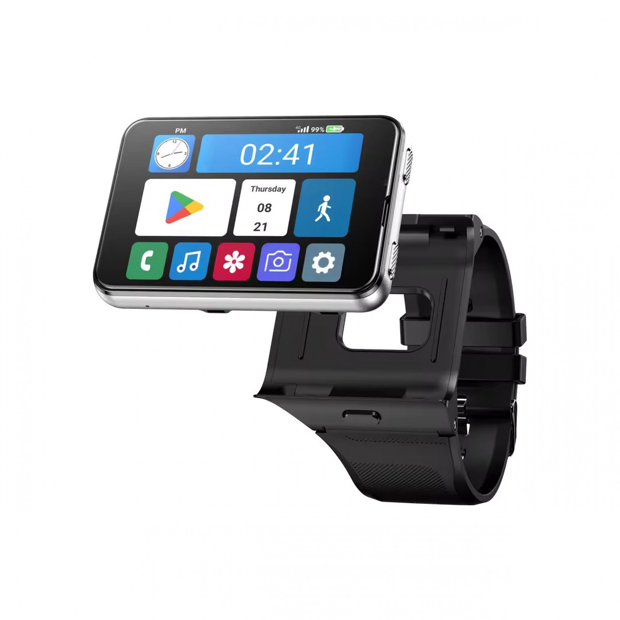 Смарт-годинник S999 4G LTE Smart Watch Android 11.0 OS 4GB RAM 64GB ROM 2.88"